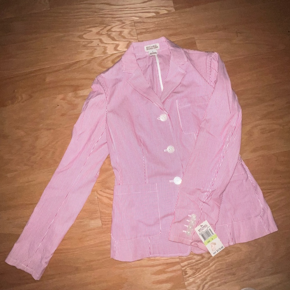 MICHAEL Michael Kors Light Pink Blazer